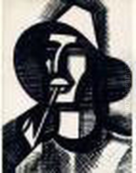Homme A La Pipe - view 1
