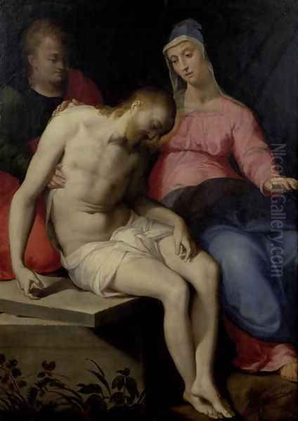 Pieta - view 1