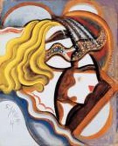 Divas by Hugo Scheiber