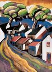 Suburbs by Hugo Scheiber