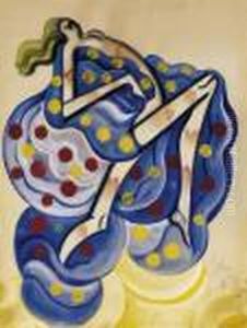 Dancer Woman