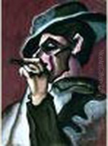 Homme Au Cigare