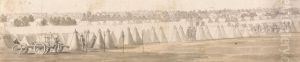 An Encampment in Flanders by Thomas Sandby