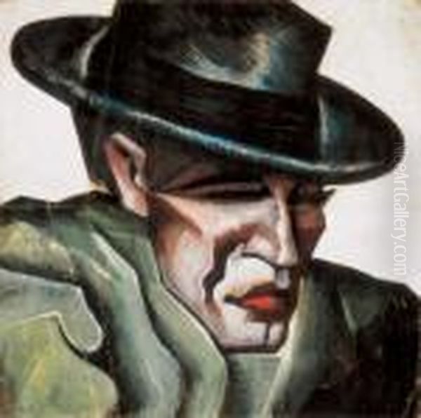 Man In Hat - view 1