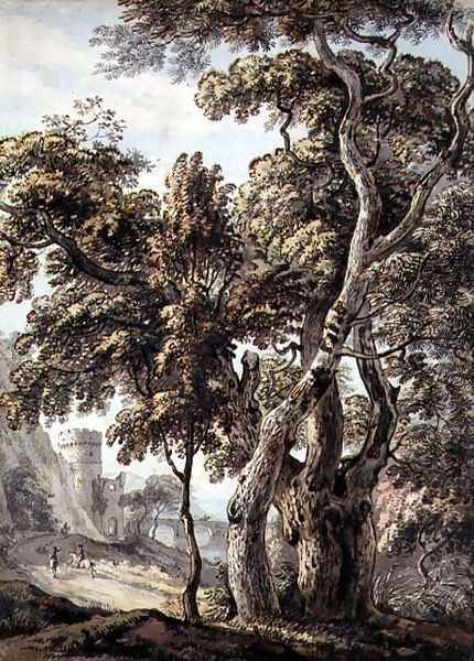 Study of Trees - view 1