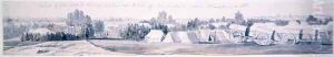 Encampment at Maestricht, 1747 by Thomas Sandby