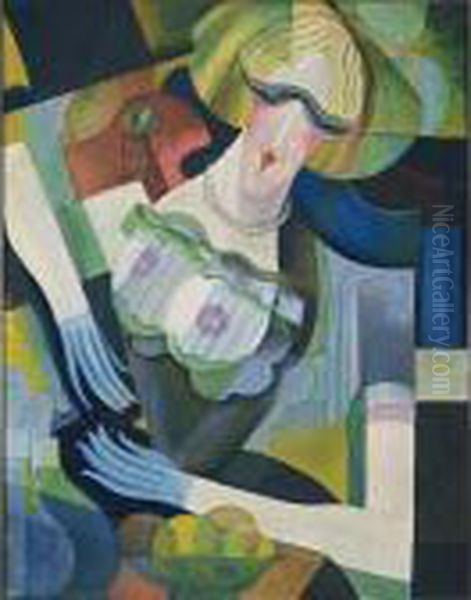 Woman - view 1