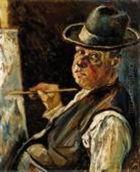 Self - Portrait - view 1