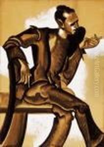 Man With A Cigarette