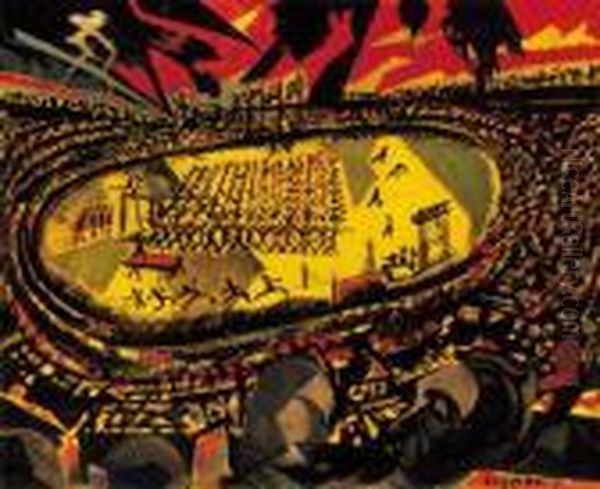 Athletic Championship - view 1