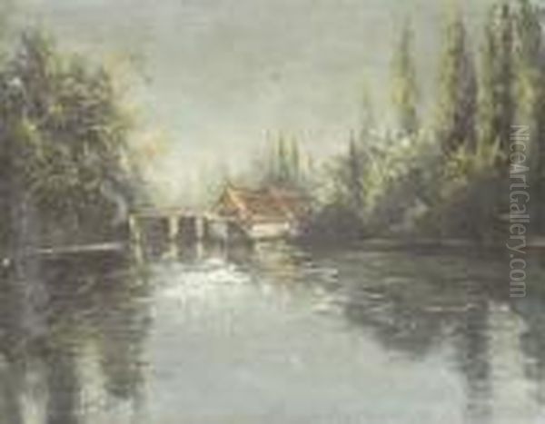 Vizimalom A Folyon - view 1