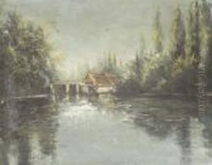 Vizimalom A Folyon
