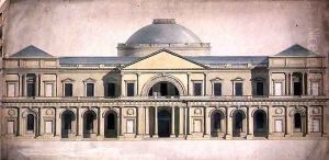 Design for the Royal Exchange, Dublin, 1769