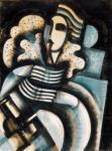 Dancer Woman by Hugo Scheiber