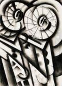 Rhythm Of Forms by Hugo Scheiber