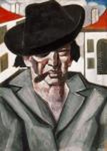 Man In A Hat - view 1