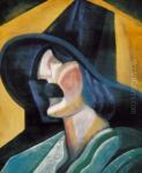 Man In A Hat - view 1