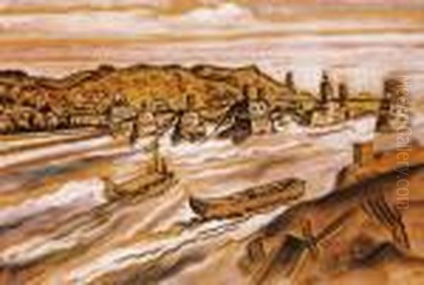 Budapest, 1945 (a Pair) - view 1