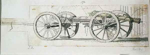 Gun and Limber, No.7 - view 1