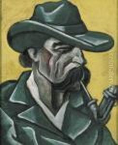 Man With Pipe Man With Pipe