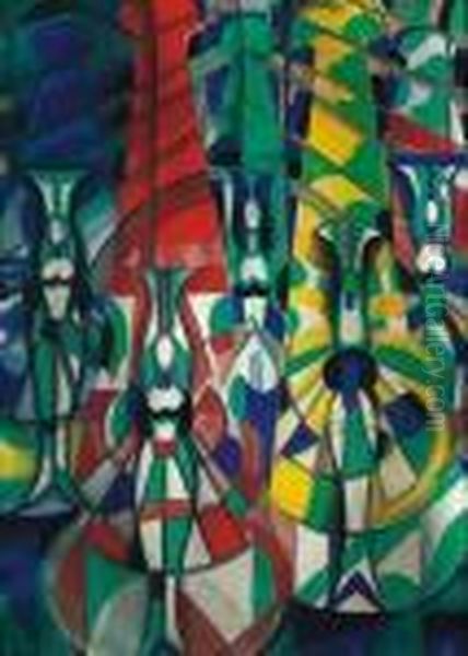 Dancing Figures - view 1