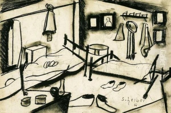 The Poor's Room - view 1