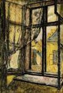 View From The Window by Hugo Scheiber