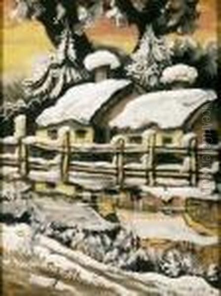 Snowy Landscape - view 1