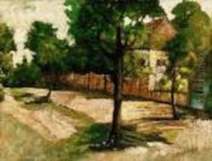 Shadowy Street by Hugo Scheiber