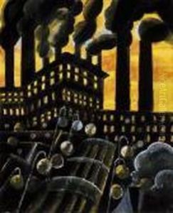 City by Hugo Scheiber