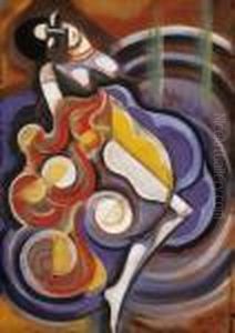 Dancer by Hugo Scheiber