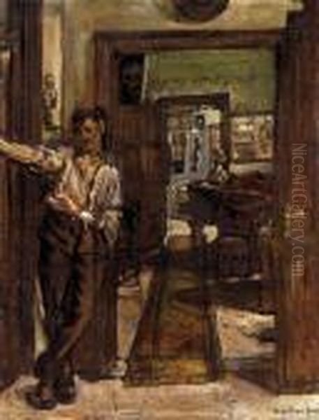 Man In The Room - view 1