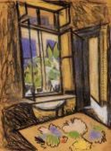 Interior With Opened Window - view 1