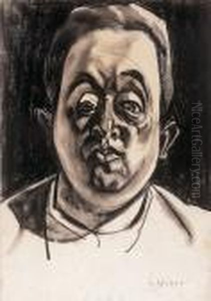 Self-portrait - view 1