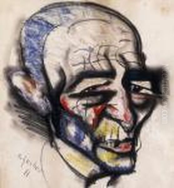 Portrait Of A Man - view 1