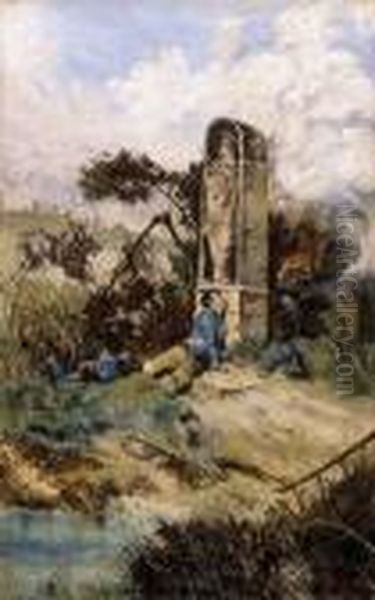Soldier, Dying - view 1