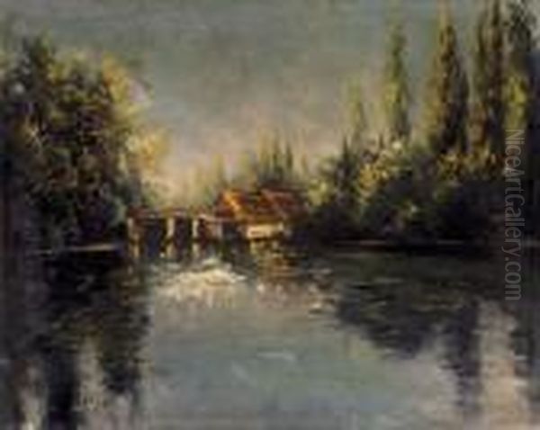 Mill-pond Of Jaszbereny - view 1