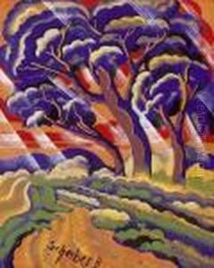 Trees by Hugo Scheiber