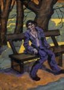 Vagabond by Hugo Scheiber