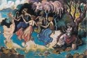 Round Dance by Hugo Scheiber