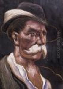Man With A Moustache