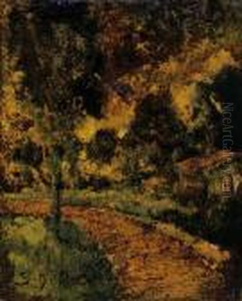 Forest Path - view 1