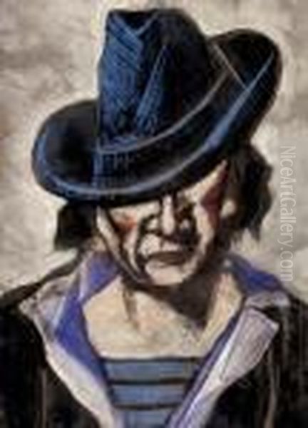 Man In A Hat - view 1