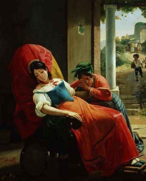 The Assassinated Woman, c.1824 - view 1