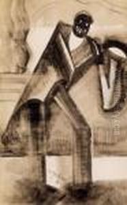 Black Jazz Saxophonist