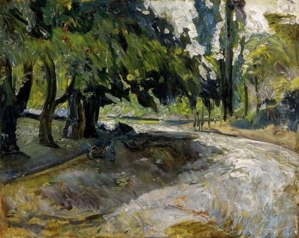 Park Scene - view 1