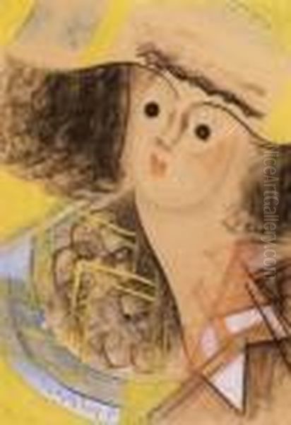 Girl In A Hat - view 1