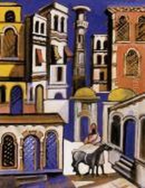 Eastern Town - view 1