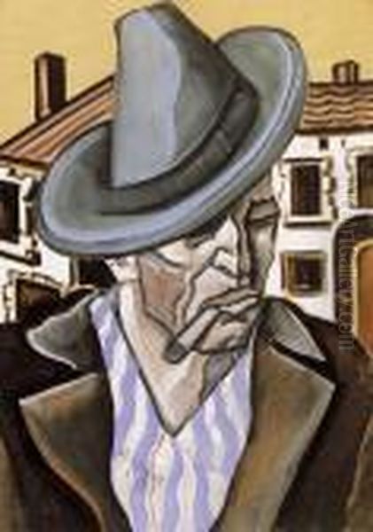 Man In A Hat - view 1