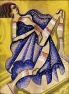 Dancer by Hugo Scheiber